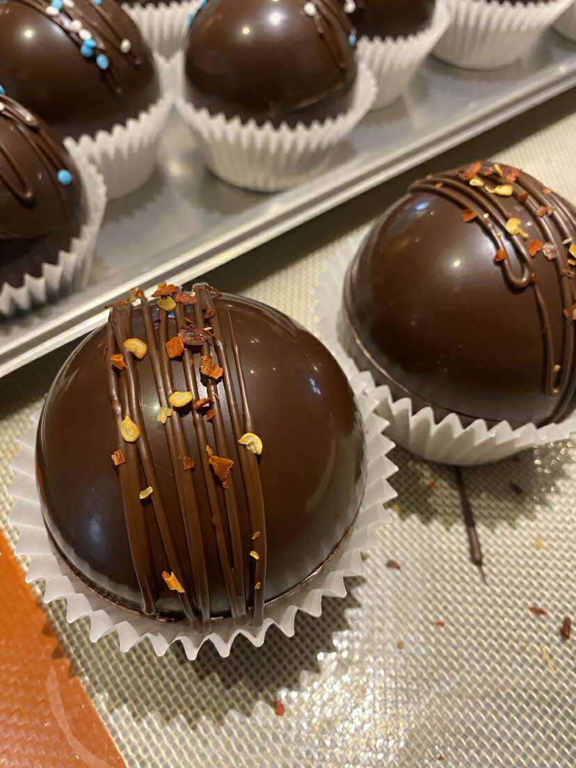 Hot Chocolate Bomb