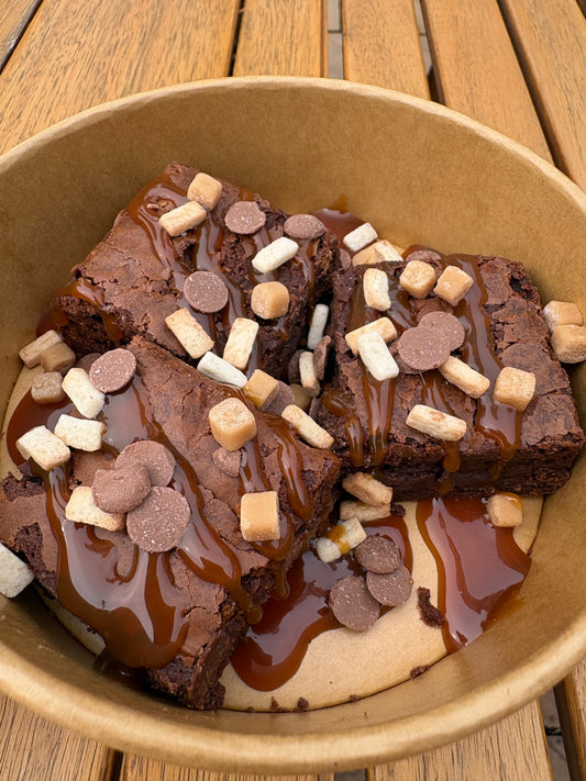 Loaded Brownie Bites