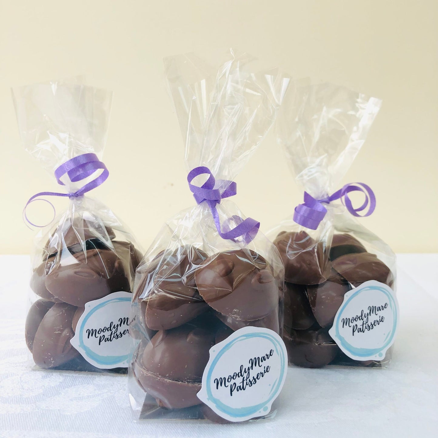 Mini Malted Milk Bunnies