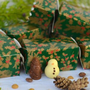 Chocolate Filled Christmas Crackers