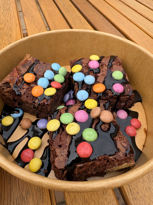 Loaded Brownie Bites
